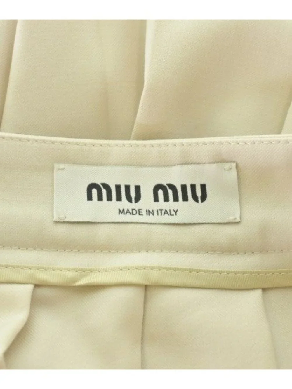 Miu Miu Knee Length Skirt